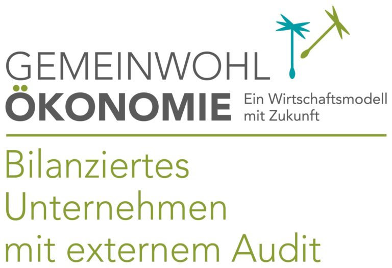 Logo Gemeinwohlbilanziertes Unternehmen